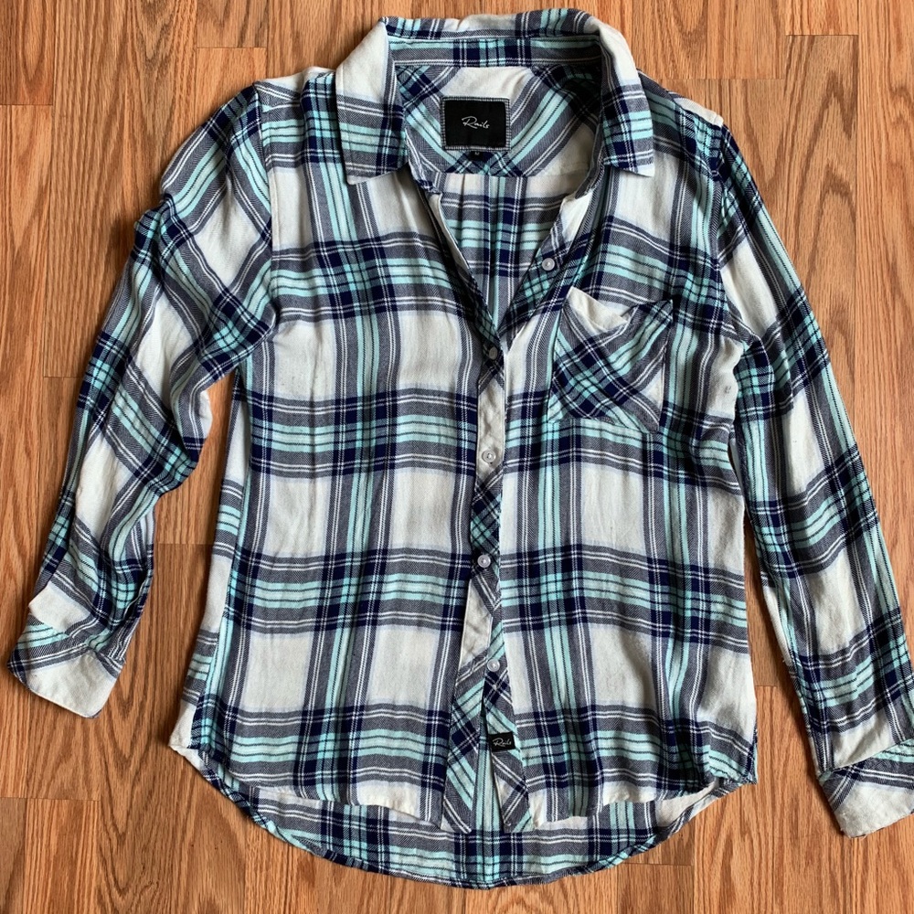 Rails flannel